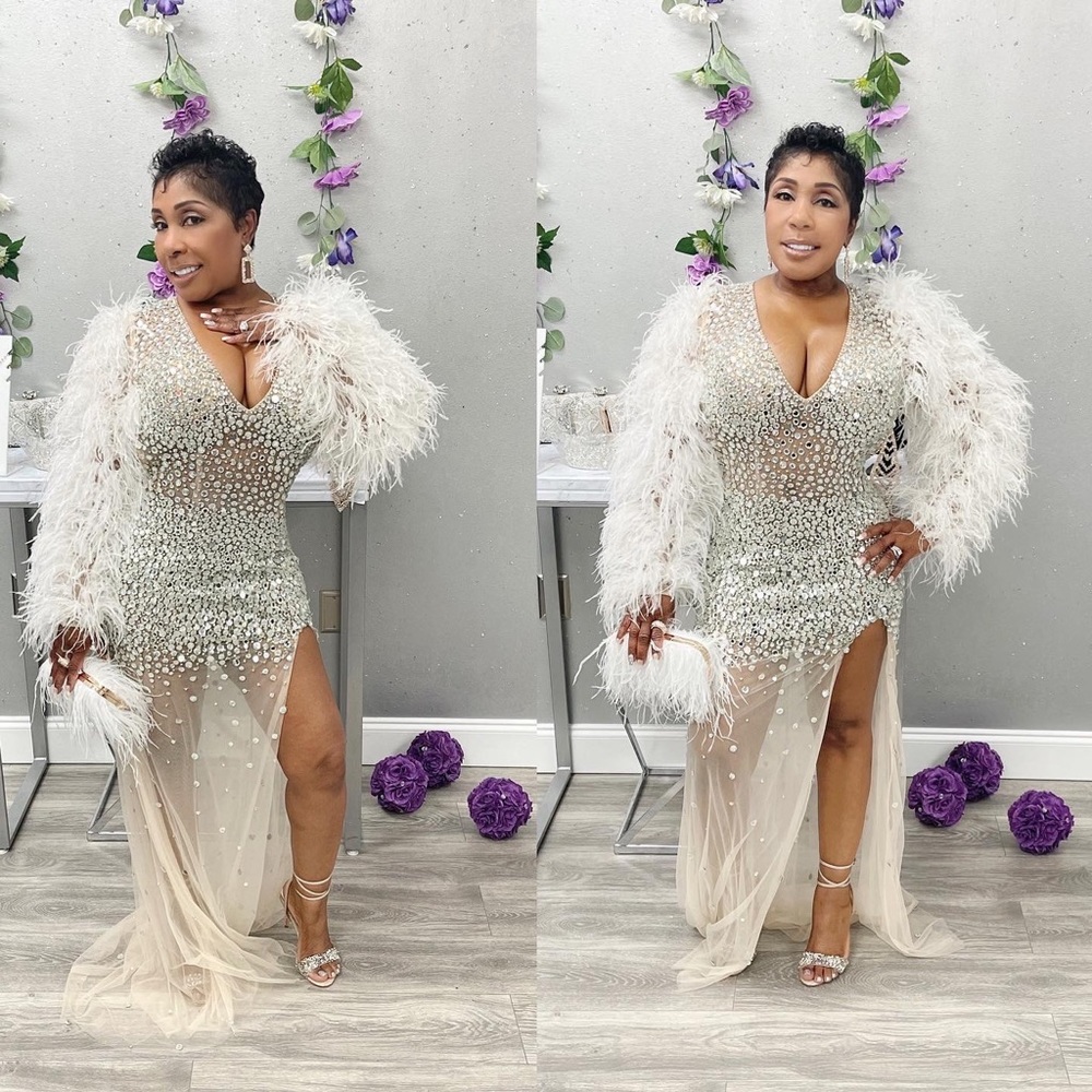 Jovani Couture Gown